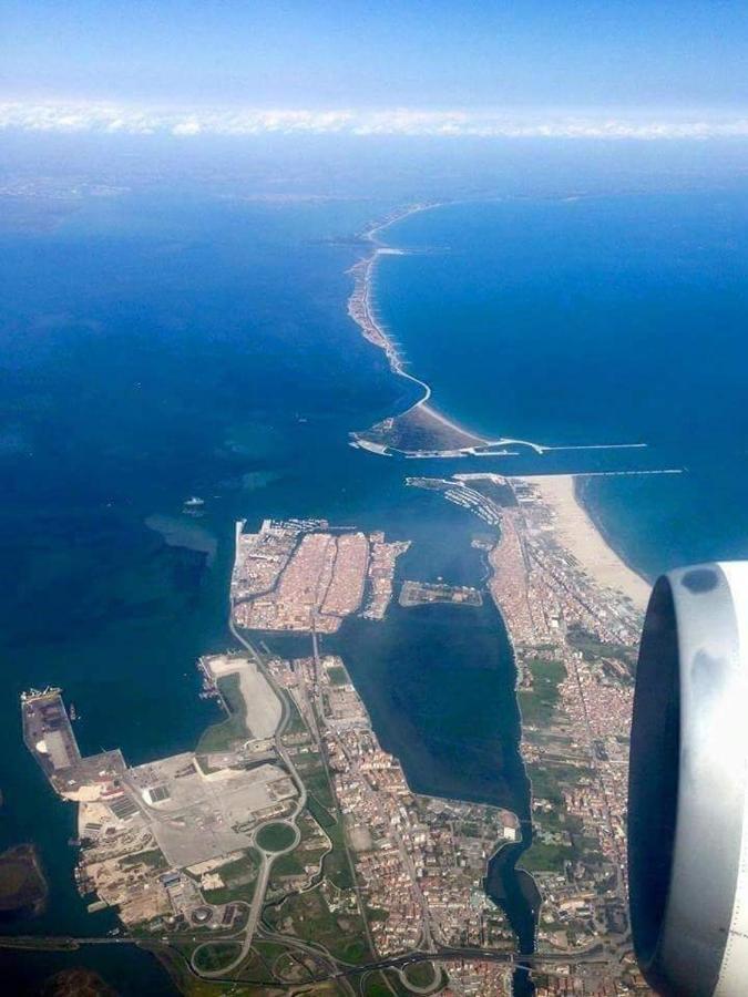 Appartamento Al Mare Lorella Sottomarina Eksteriør bilde